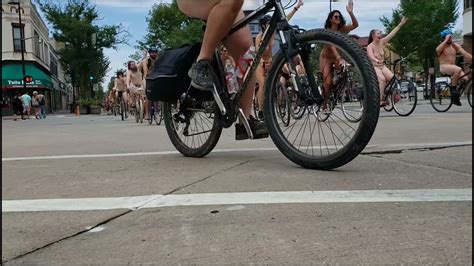 World Naked Bike Ride (WNBR)